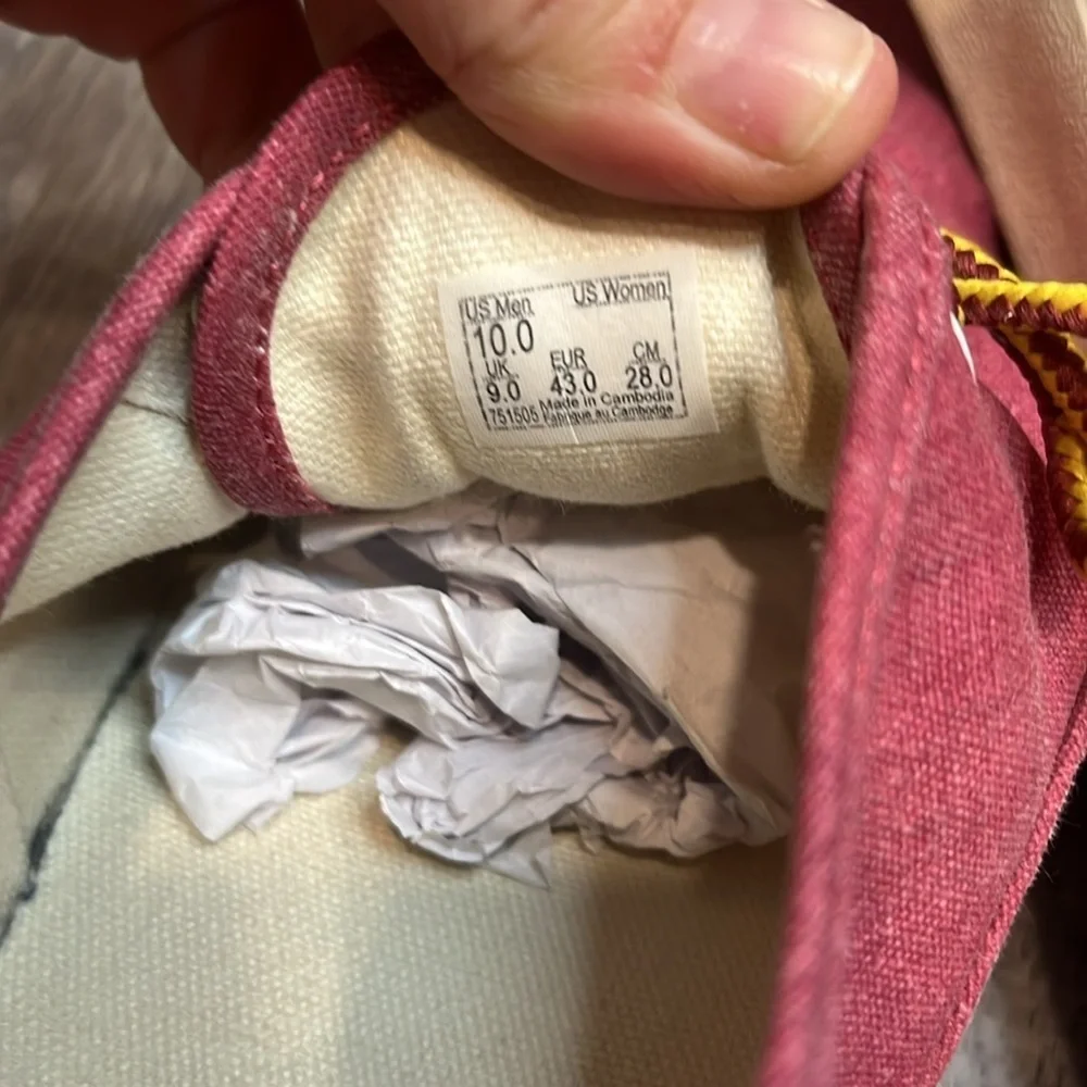 Vans® for J.Crew washed canvas authentic Men's  - 10